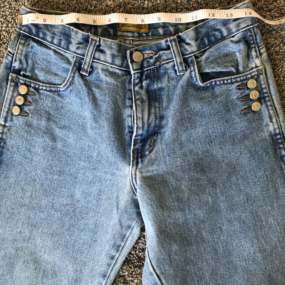 Vintage jeans Blue Asphalt